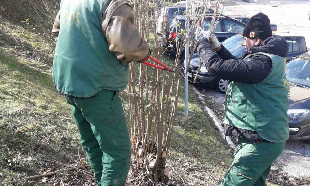 Pripreme zelenih površina za nadolazeće proljetne dane