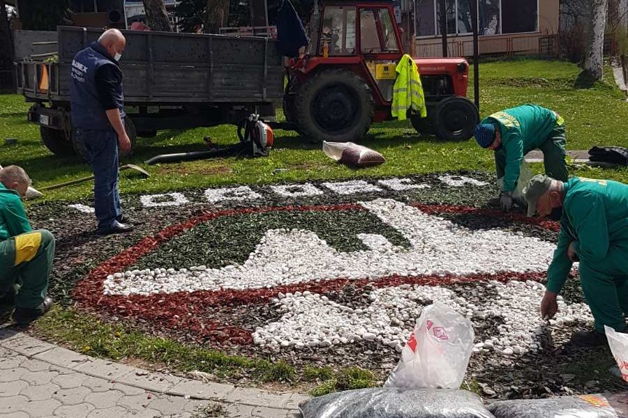 Brojne površine u Vogošći danas uredile ekipe preduzeća Park