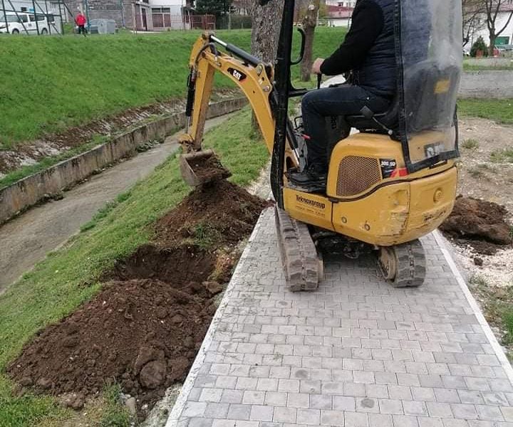 Park u Vogošći priprema sadnju dva nova drvoreda