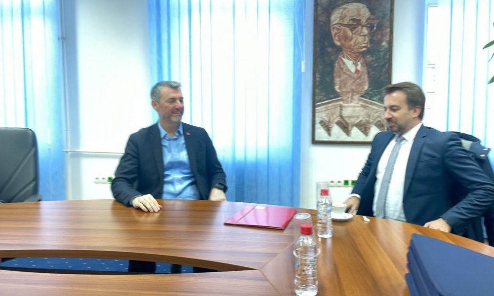 Premijer Edin Forto i direktor Adis Bešlić razgovarali o novoj poslovnoj sezoni preduzeća Park