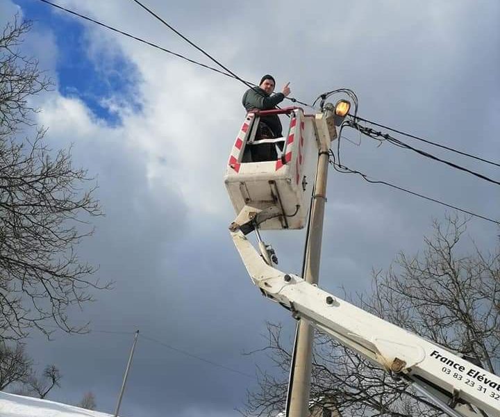 KJKP”Park”d.o.o. Sarajevo od januara vrši održavanje javne rasvjete u svih devet općina KS