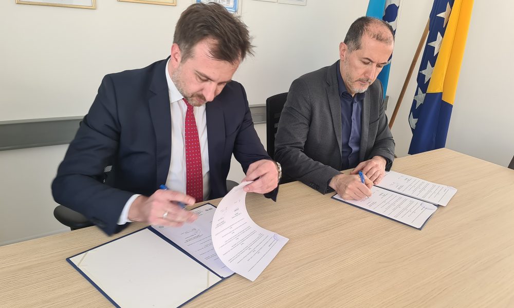 Popisan sporazum o ovogodišnjoj saradnji preduzeća Park i Općine Novo Sarajevo