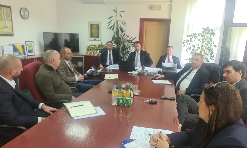 Ministar Bečarević posjetio preduzeće Park i upoznao poslovne rezultate i planove