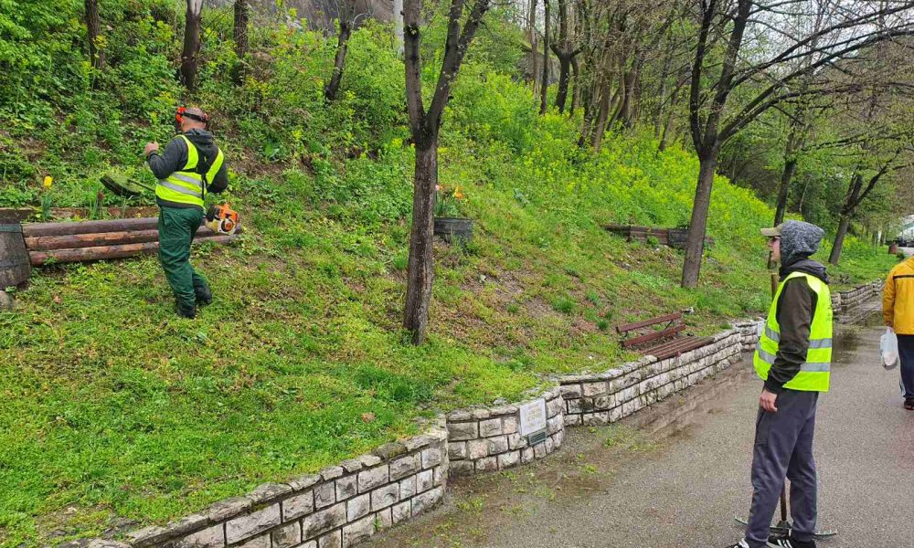 Aktivnosti preduzeća Park u okviru proljetne akcije “Sarajevo 2023”