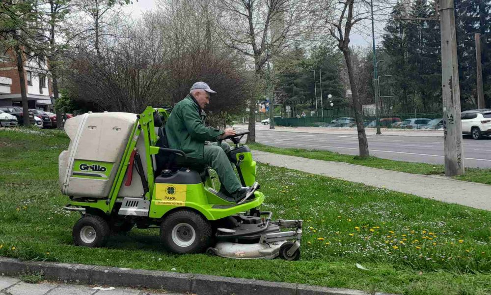 Rezultati rada ekipa Parka tokom aprila